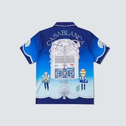 Conjunto Casa Blanca Blue Dark