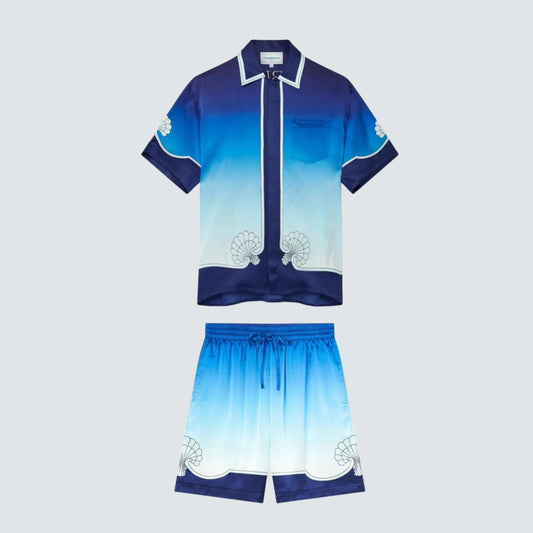 Conjunto Casa Blanca Blue Dark