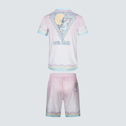 Conjunto Casa Blanca Pink