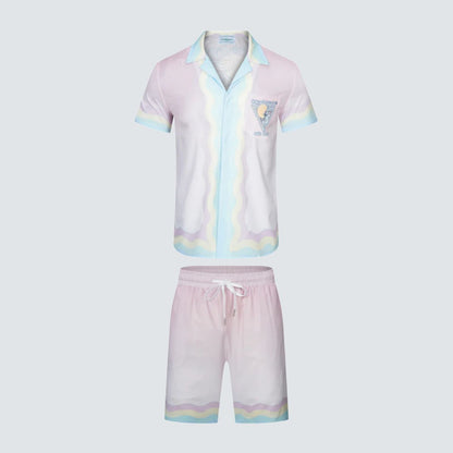 Conjunto Casa Blanca Pink