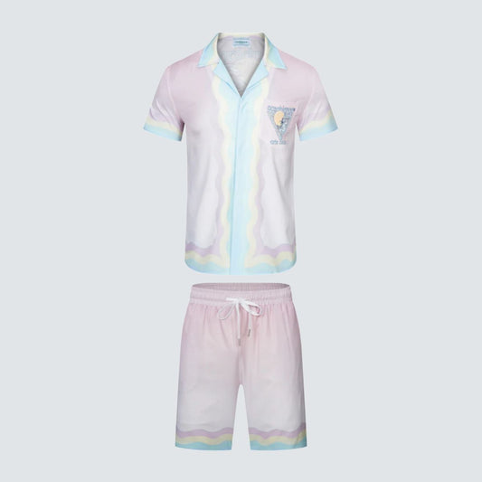 Conjunto Casa Blanca Pink