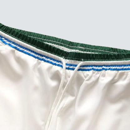 Conjunto Casa Blanca White And Green Blue