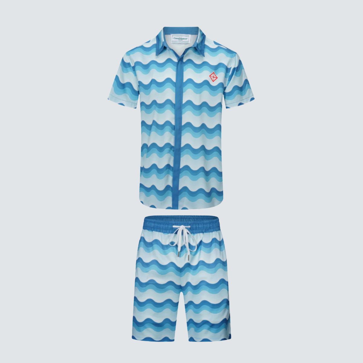Conjunto Casa Blanca Blue Ocean