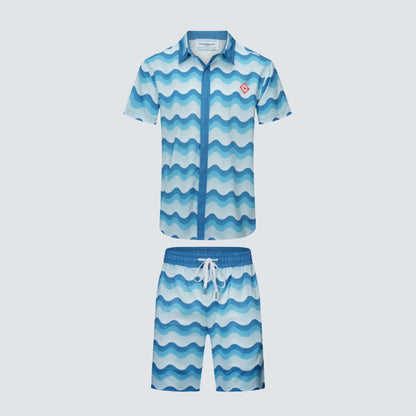 Conjunto Casa Blanca Blue Ocean