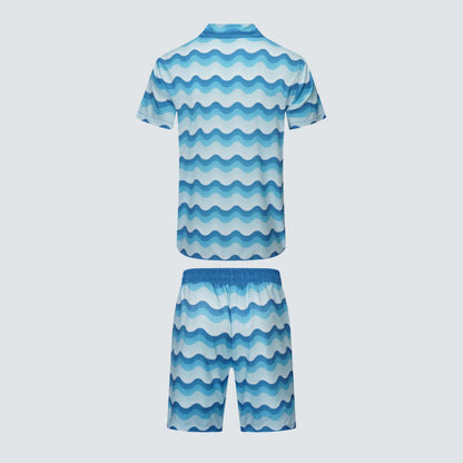 Conjunto Casa Blanca Blue Ocean
