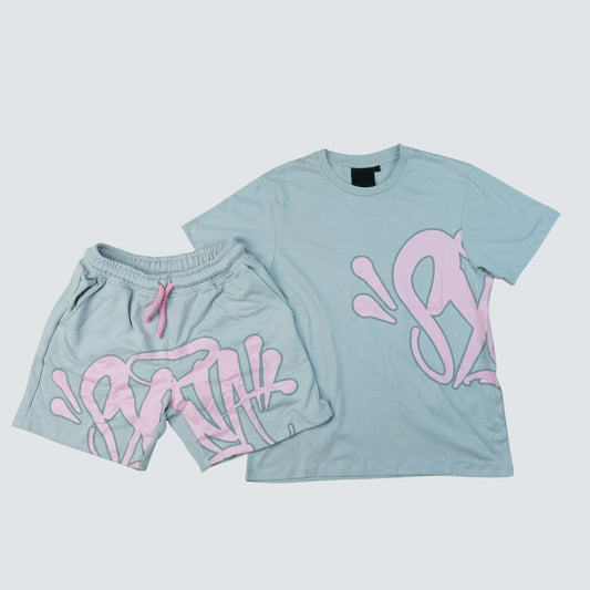 Conjunto Shorts Syna World Grey