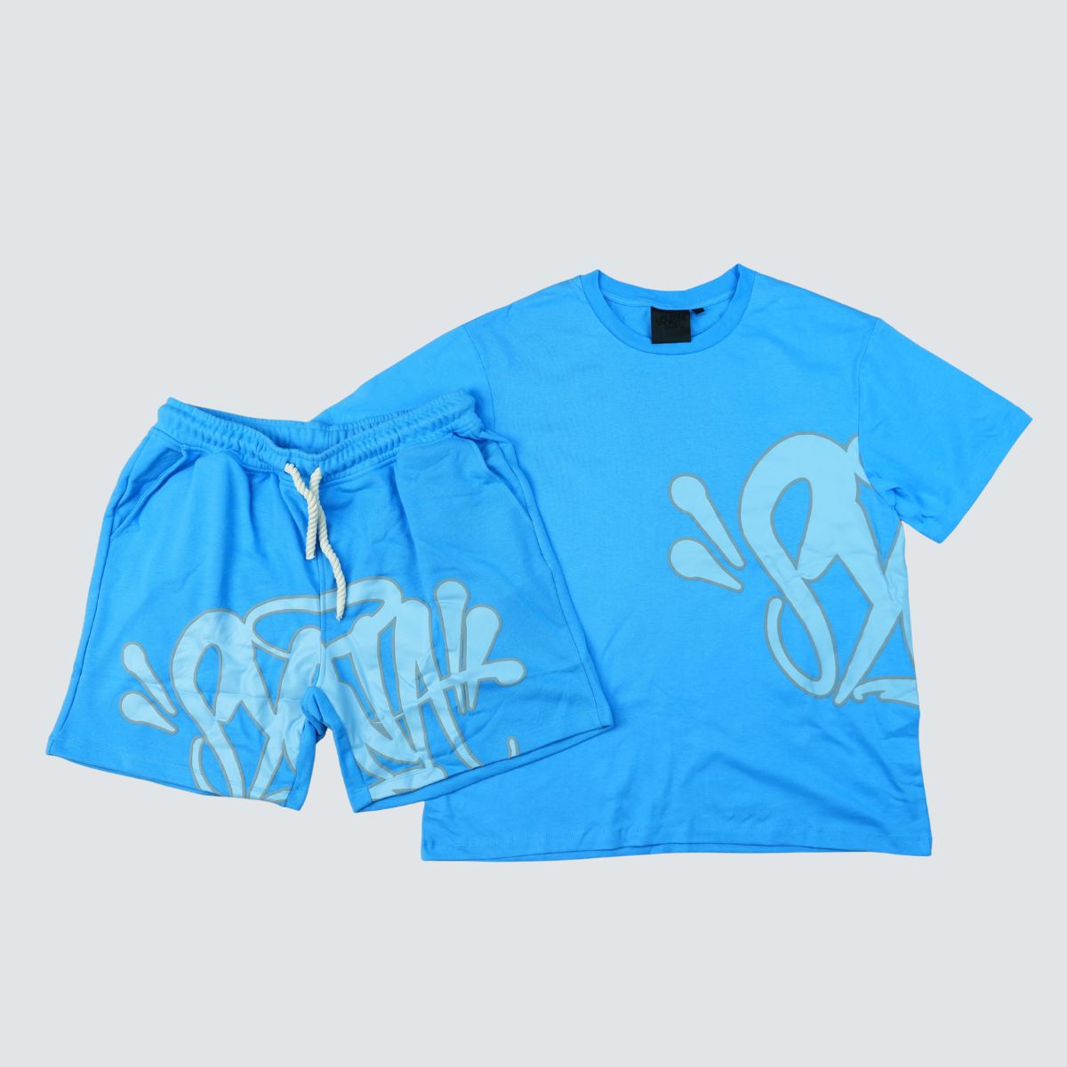 Conjunto Shorts Syna World Blue