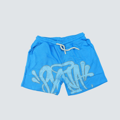 Conjunto Shorts Syna World Blue