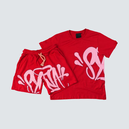 Conjunto Shorts Syna World Red