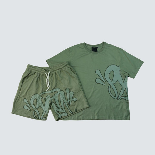 Conjunto Shorts Syna World Green