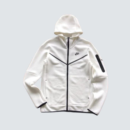 Conjunto Nike Tech Fleece White