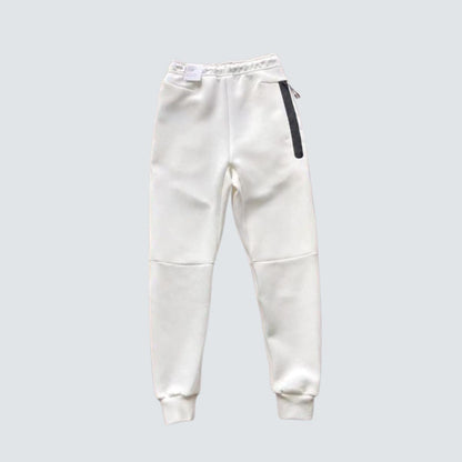 Conjunto Nike Tech Fleece White
