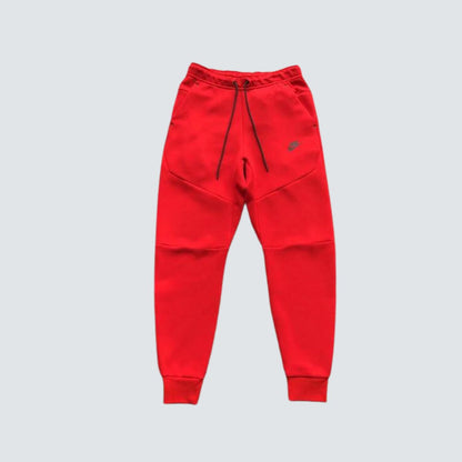 Conjunto Nike Tech Fleece Red