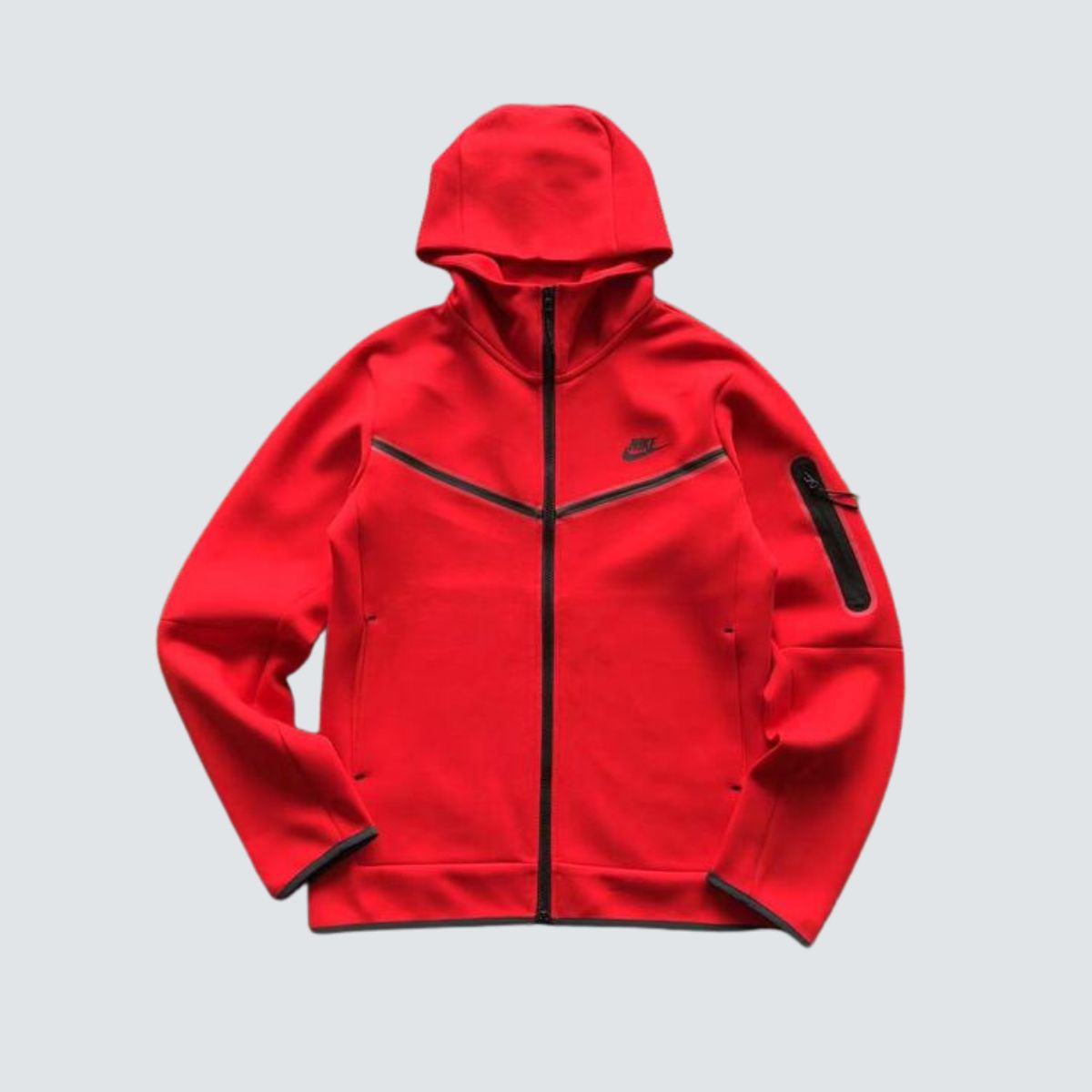 Conjunto Nike Tech Fleece Red