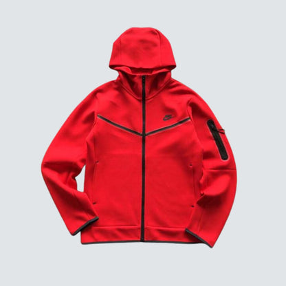 Conjunto Nike Tech Fleece Red