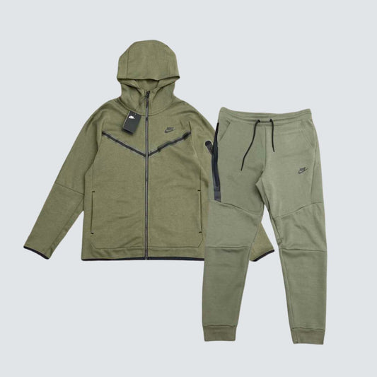 Conjunto Nike Tech Fleece Green