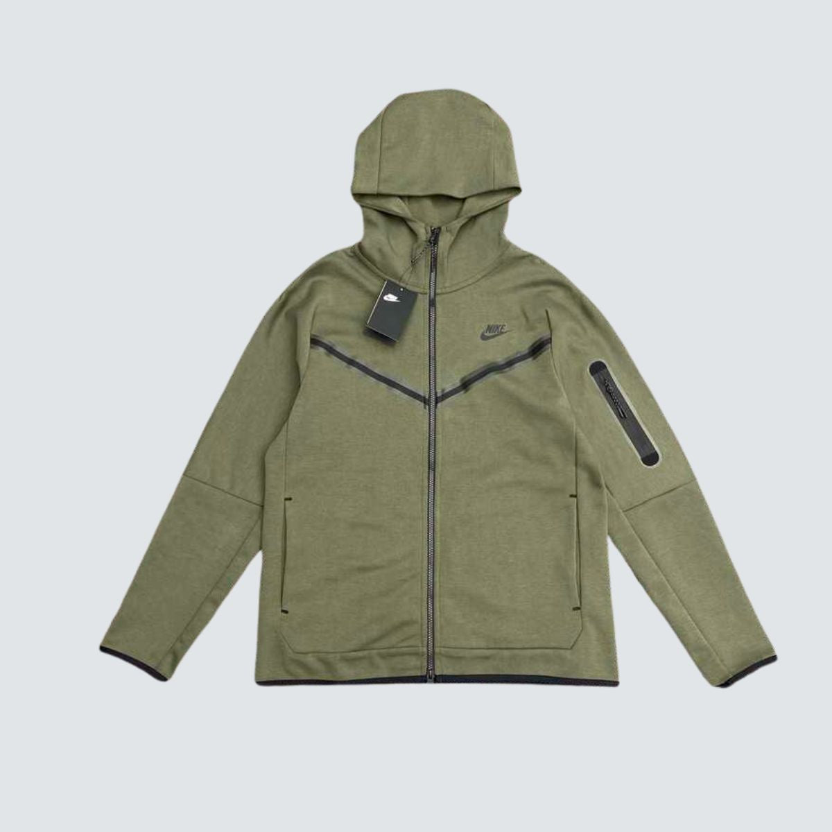 Conjunto Nike Tech Fleece Green