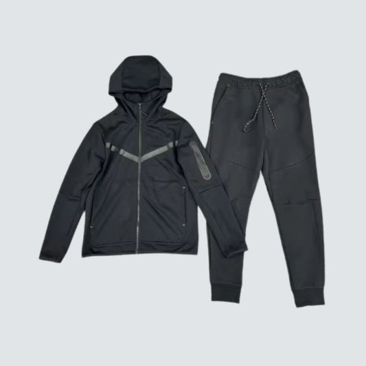 Conjunto Nike Tech Fleece Black