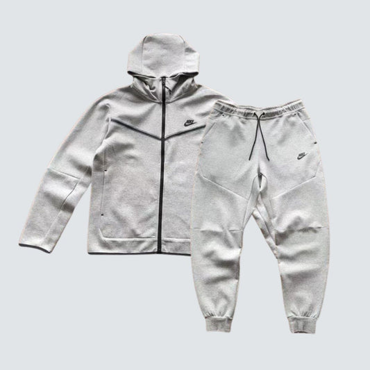 Conjunto Nike Tech Fleece Grey