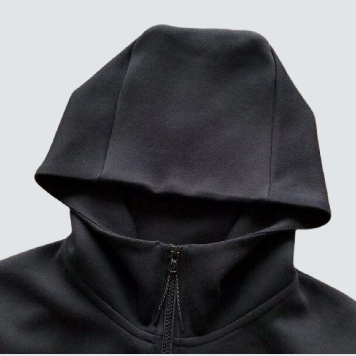 Conjunto Nike Tech Fleece Grey And Black