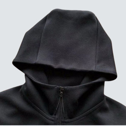 Conjunto Nike Tech Fleece Grey And Black