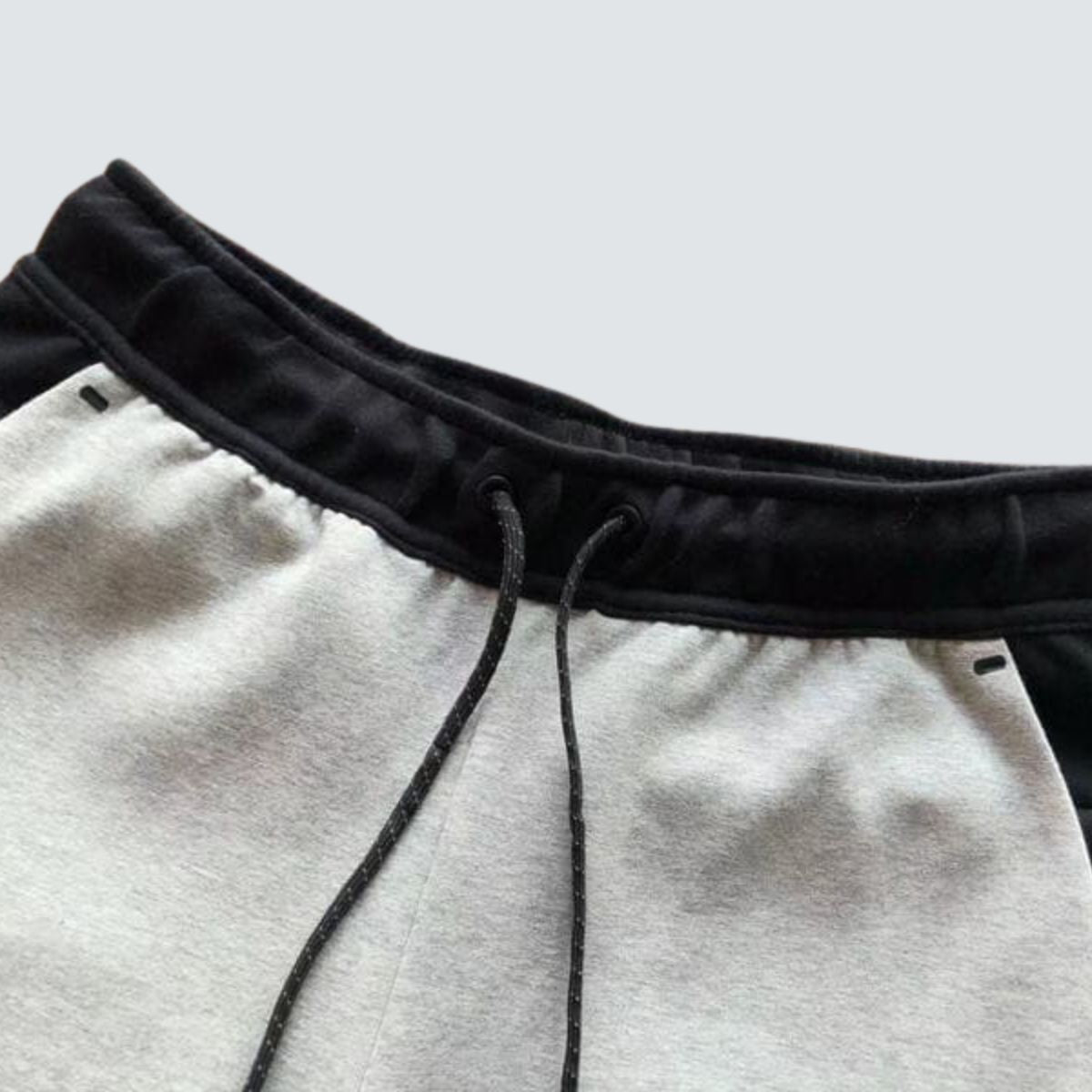 Conjunto Nike Tech Fleece Grey And Black