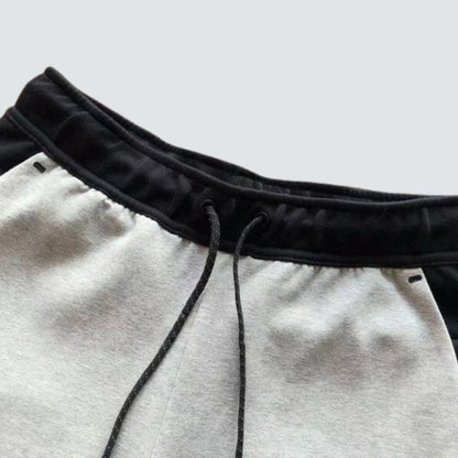 Conjunto Nike Tech Fleece Grey And Black