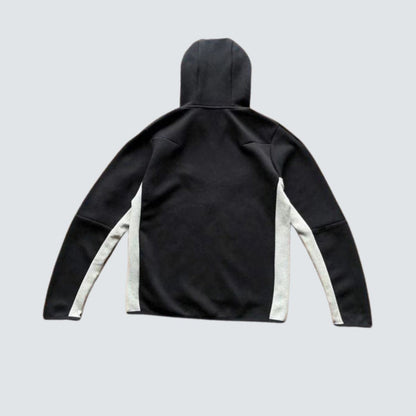 Conjunto Nike Tech Fleece Grey And Black
