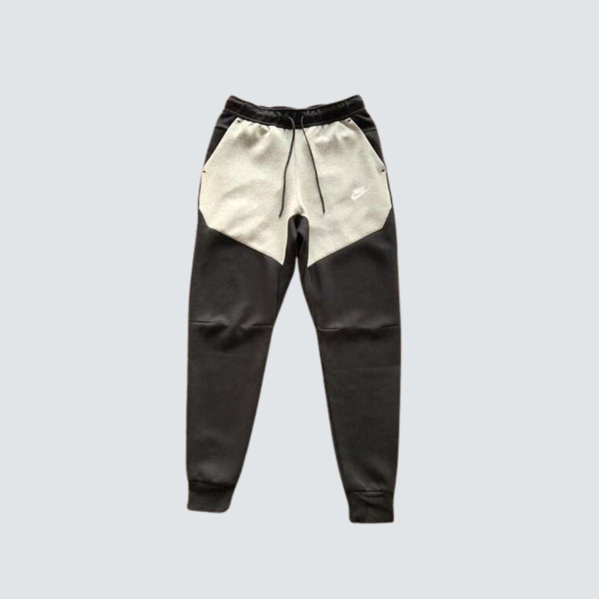 Conjunto Nike Tech Fleece Grey And Black