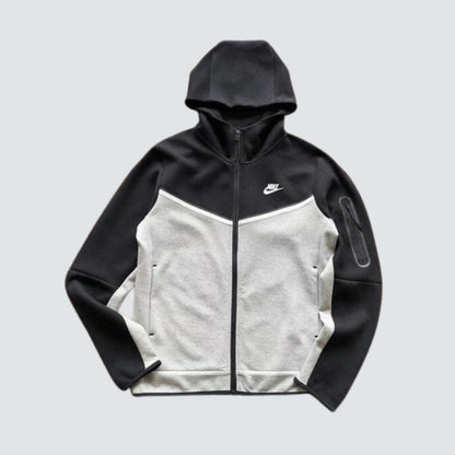 Conjunto Nike Tech Fleece Grey And Black