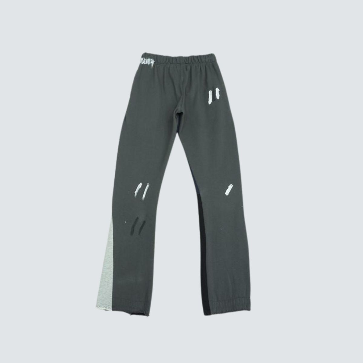 Calça Moletom Flared Gallery Dept. Grey Cementy