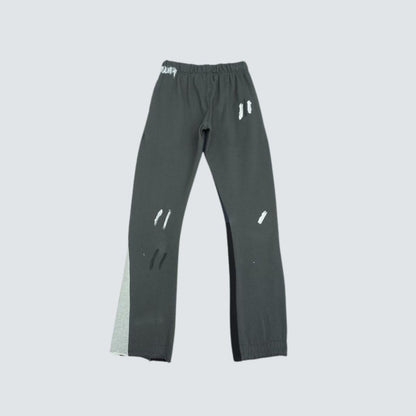 Calça Moletom Flared Gallery Dept. Grey Cementy
