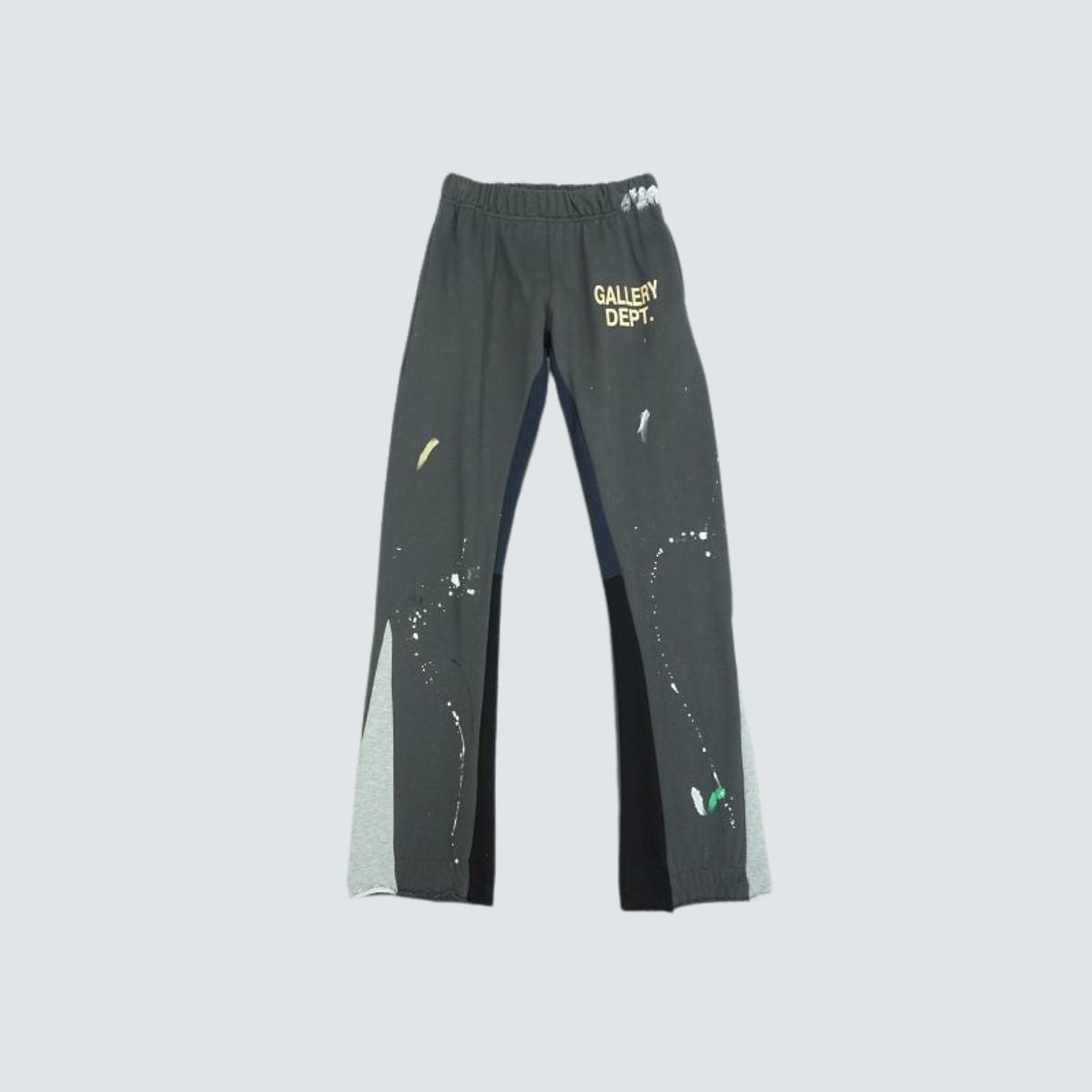 Calça Moletom Flared Gallery Dept. Grey Cementy