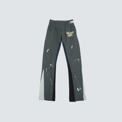 Calça Moletom Flared Gallery Dept. Grey Cementy