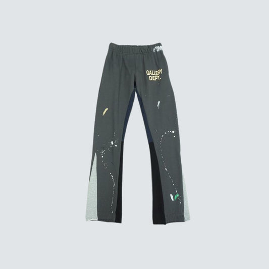 Calça Moletom Flared Gallery Dept. Grey Cementy