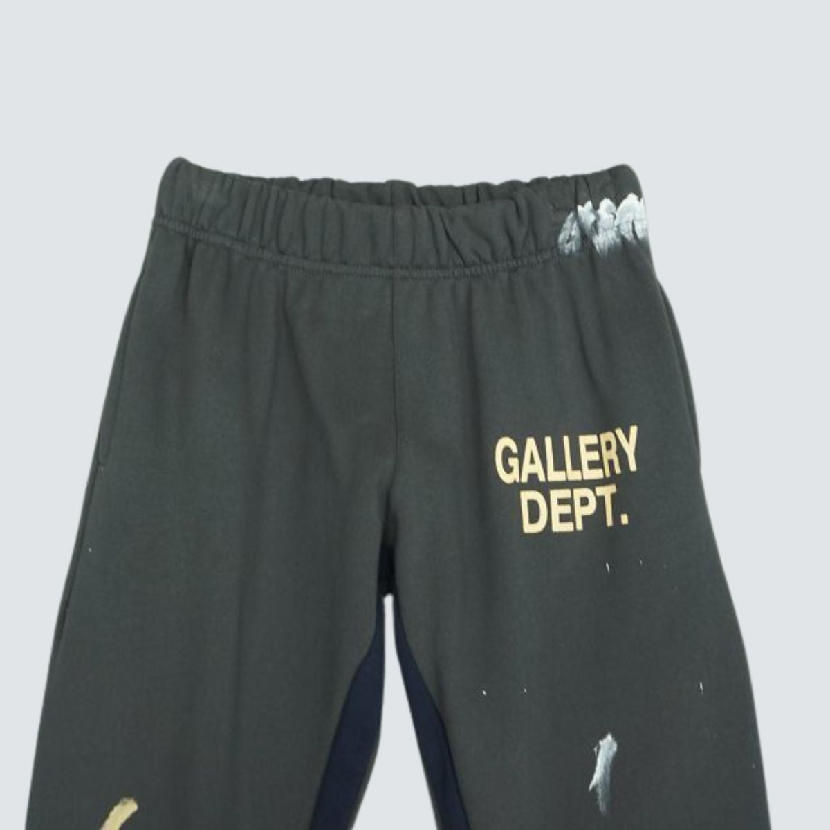 Calça Moletom Flared Gallery Dept. Grey Cementy