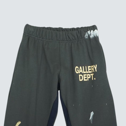 Calça Moletom Flared Gallery Dept. Grey Cementy