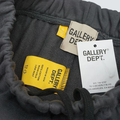 Calça Moletom Flared Gallery Dept. Grey Cementy