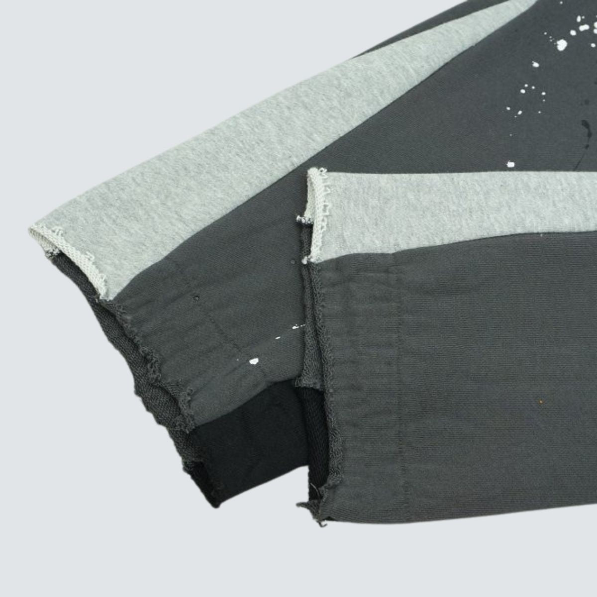 Calça Moletom Flared Gallery Dept. Grey Cementy