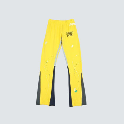 Calça Moletom Flared Gallery Dept. Yellow