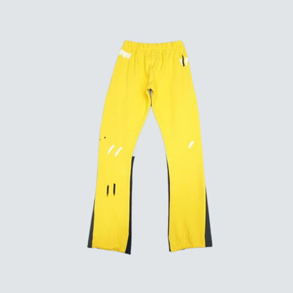Calça Moletom Flared Gallery Dept. Yellow