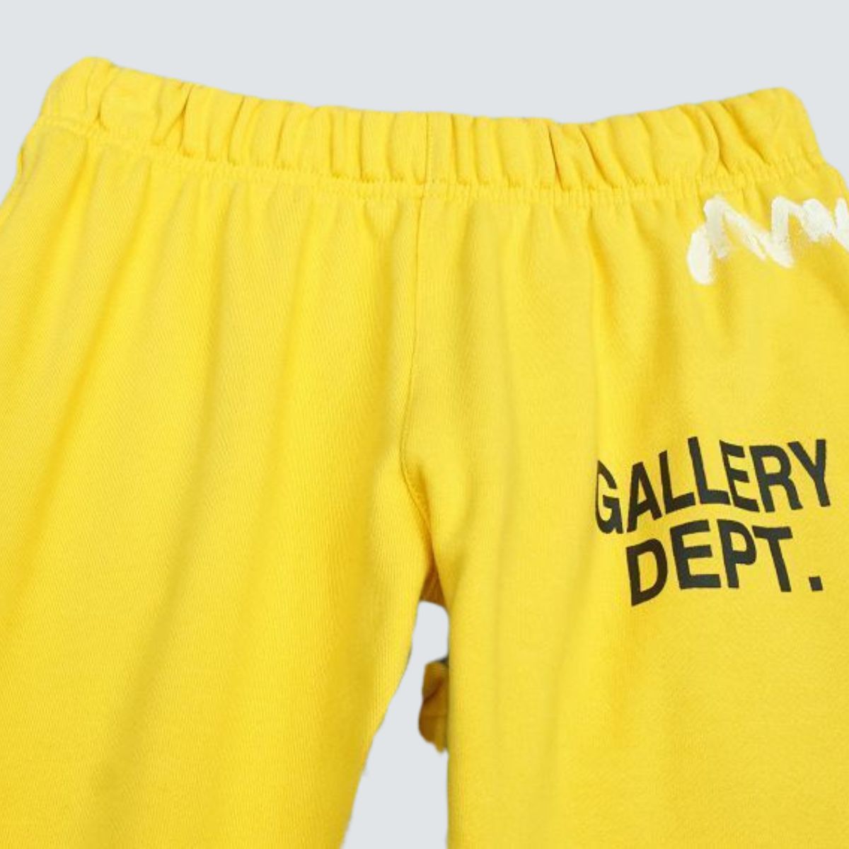 Calça Moletom Flared Gallery Dept. Yellow