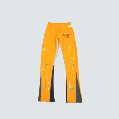 Calça Moletom Flared Gallery Dept. Orange