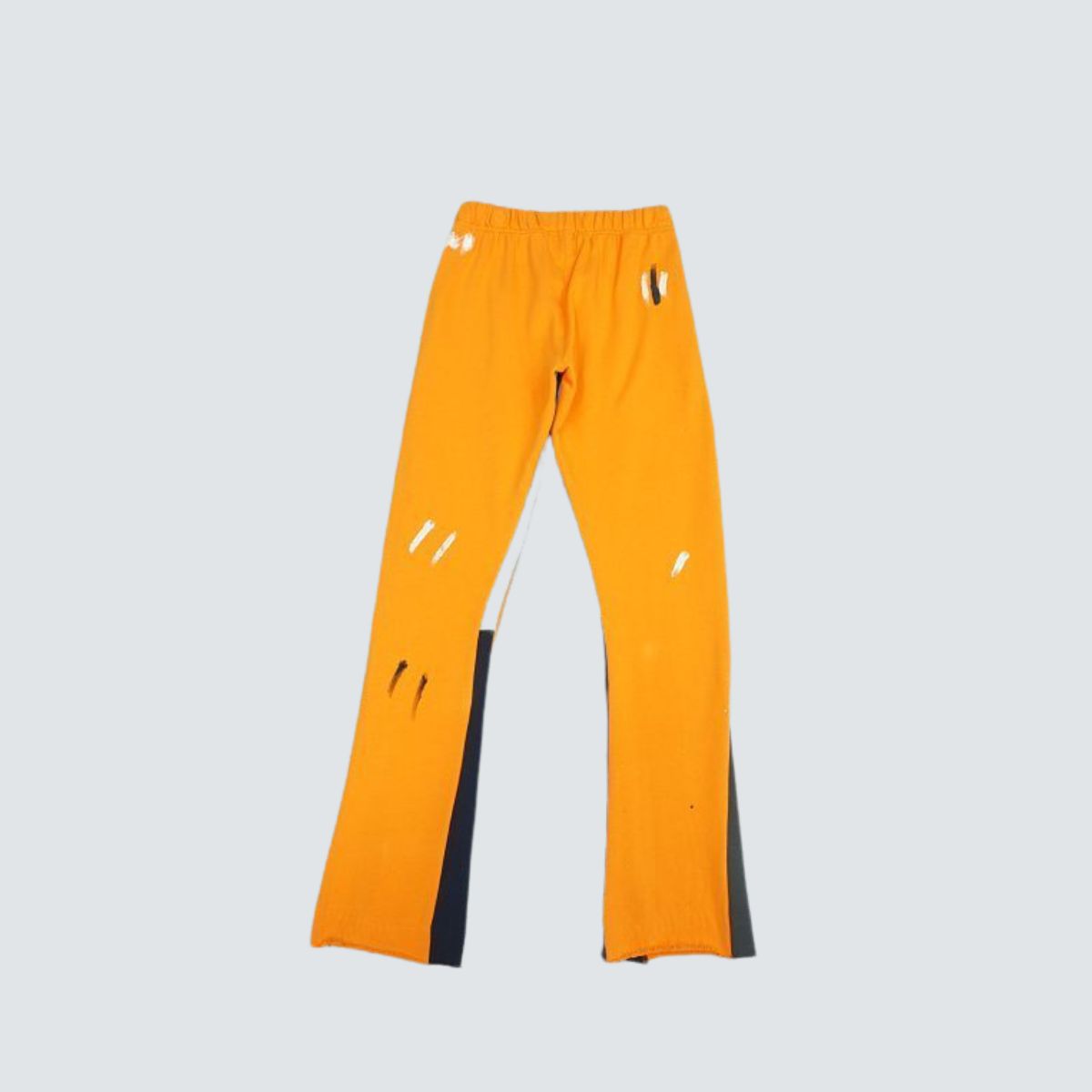 Calça Moletom Flared Gallery Dept. Orange