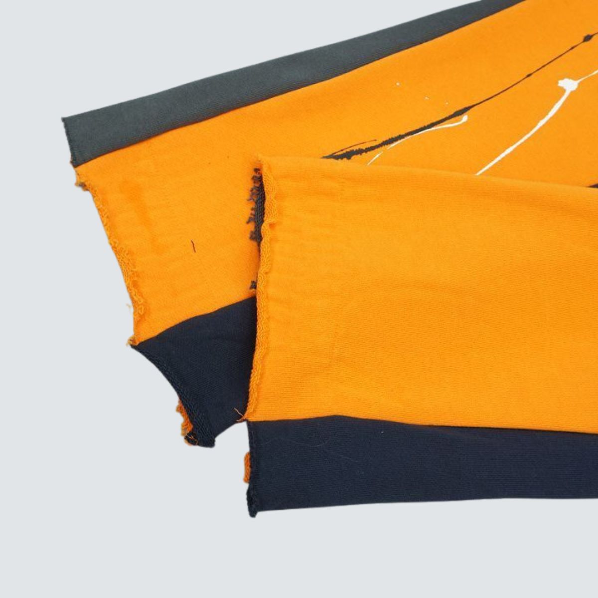 Calça Moletom Flared Gallery Dept. Orange