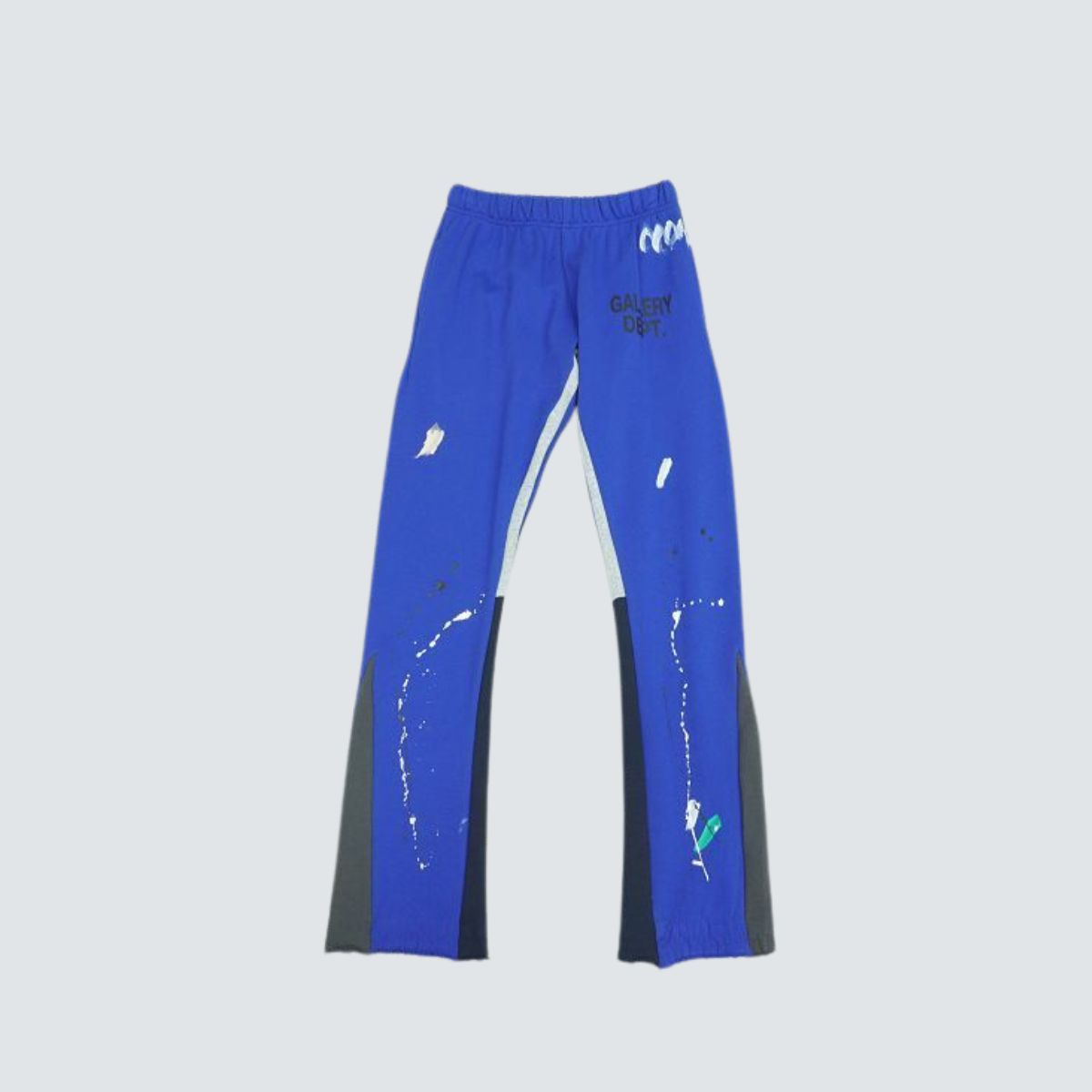Calça Moletom Flared Gallery Dept. Blue