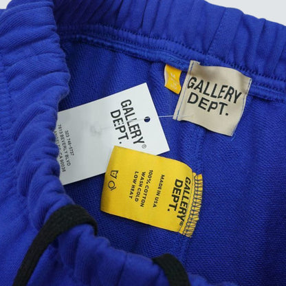 Calça Moletom Flared Gallery Dept. Blue