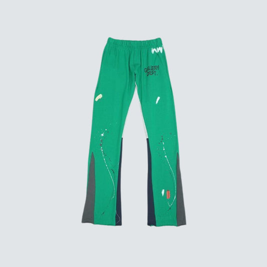 Calça Moletom Flared Gallery Dept. Green