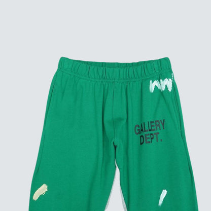 Calça Moletom Flared Gallery Dept. Green