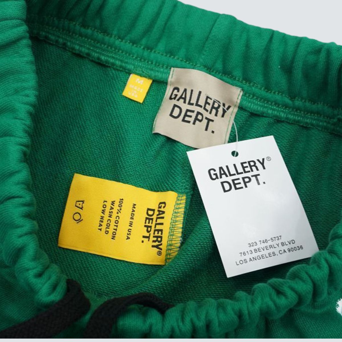 Calça Moletom Flared Gallery Dept. Green